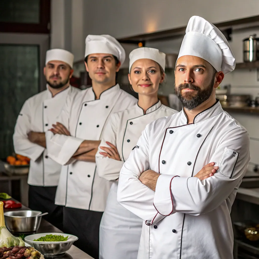 Our chef team