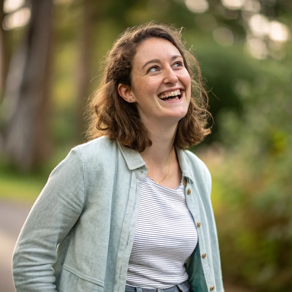 Emily Clarke - Enthusiastic Participant